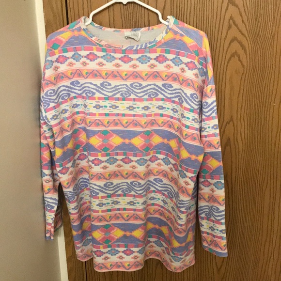 osc sport vintage long sleeve thermal - Picture 2 of 5